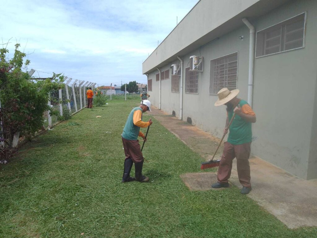 Zeladoria e segurança - cedro Ambiental Araraquara